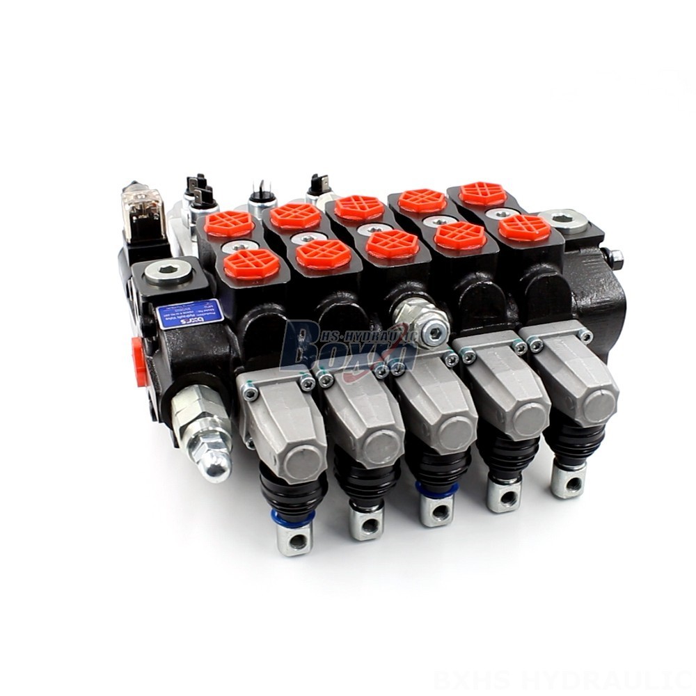 Manual Hydraulic Directional Valve: 5 Spool, Sectional - Buy Now cover photo